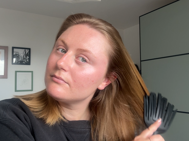 Ziggy flexi hairbrush